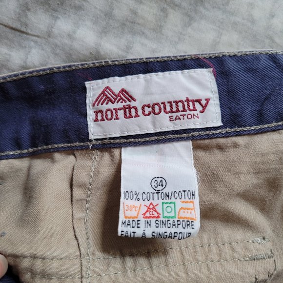 90's High-Waisted Safari Shorts - Picture 5 of 5